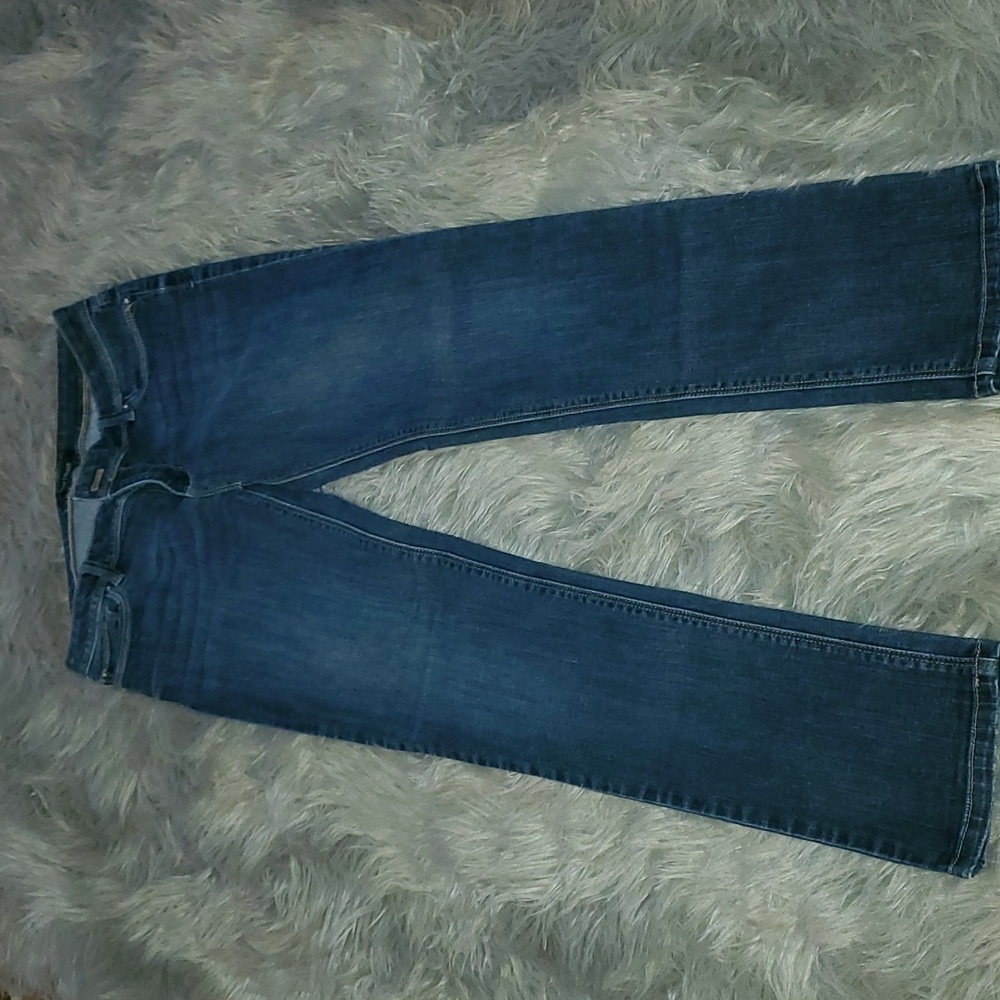 White house black market jeans,  slim legs, size 4S